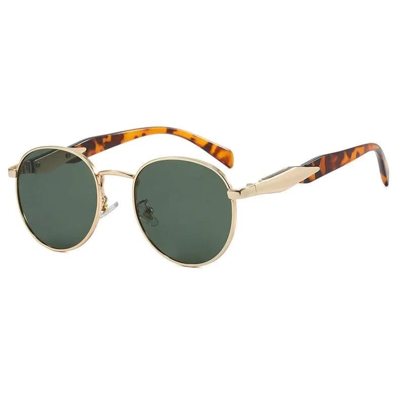 Myron UV400 Round Sunglasses_2