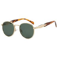 Myron UV400 Round Sunglasses