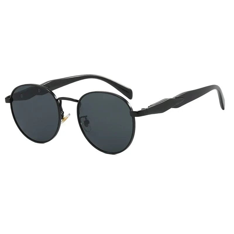 Myron UV400 Round Sunglasses_4