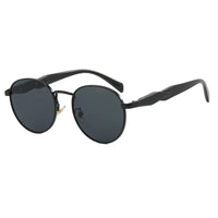 Myron UV400 Round Sunglasses