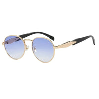 Myron UV400 Round Sunglasses