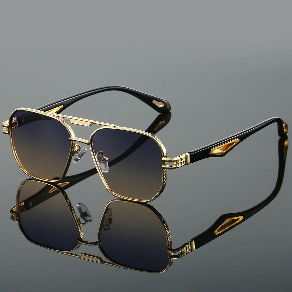 Demosthenes UV400 Aviator Sunglasses_1