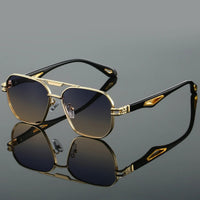 Demosthenes UV400 Aviator Sunglasses