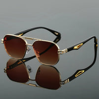 Demosthenes UV400 Aviator Sunglasses