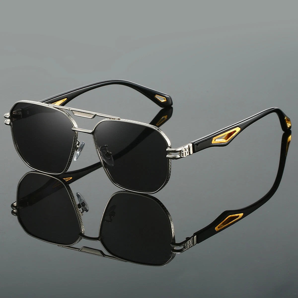 Demosthenes UV400 Aviator Sunglasses_4