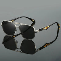 Demosthenes UV400 Aviator Sunglasses