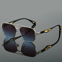 Demosthenes UV400 Aviator Sunglasses