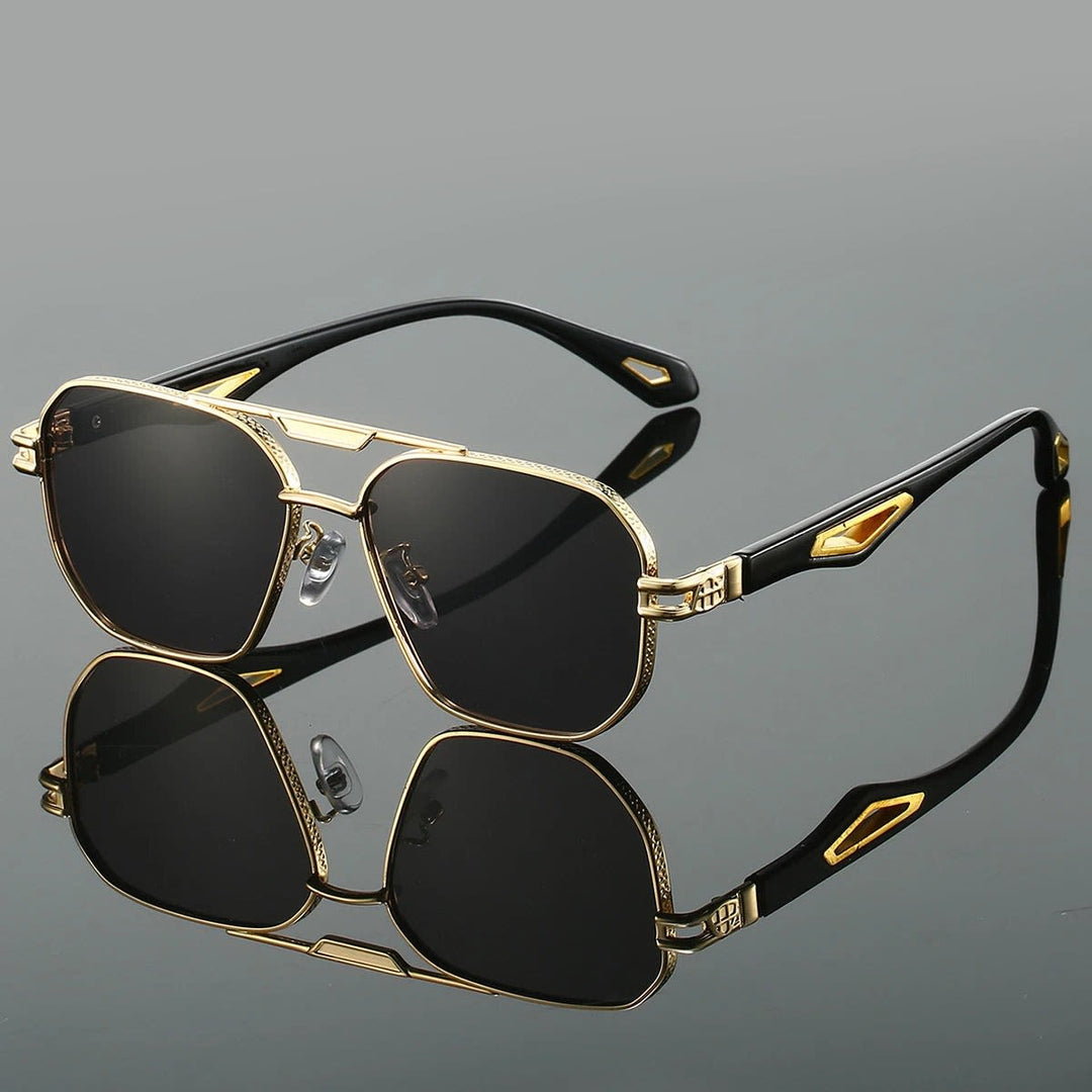 Demosthenes UV400 Aviator Sunglasses