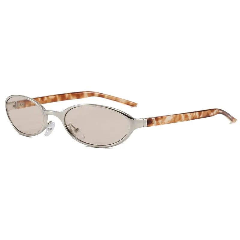 Loukas UV400 Round Sunglasses