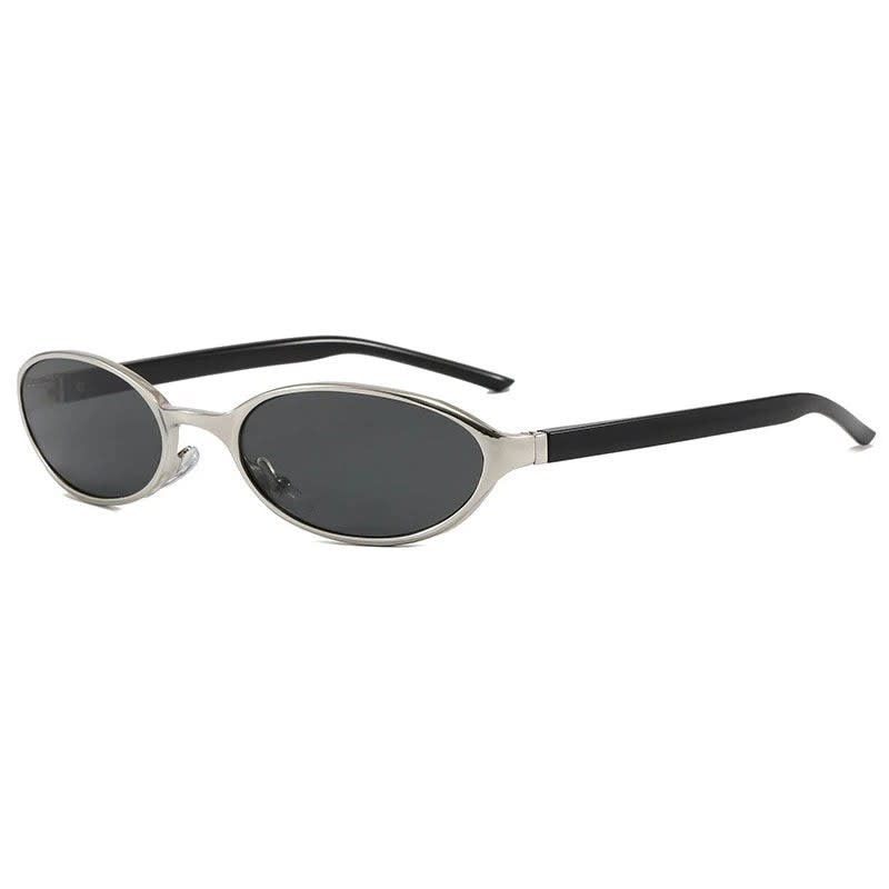 Loukas UV400 Round Sunglasses