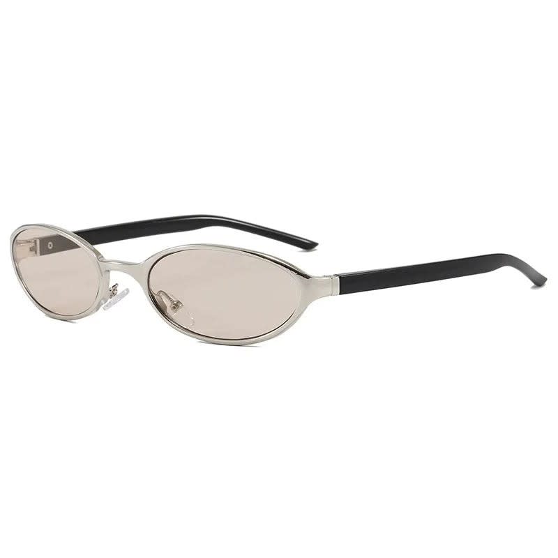 Loukas UV400 Round Sunglasses