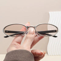 Loukas UV400 Round Sunglasses