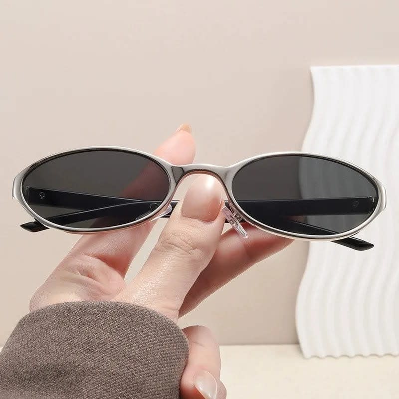 Loukas UV400 Round Sunglasses