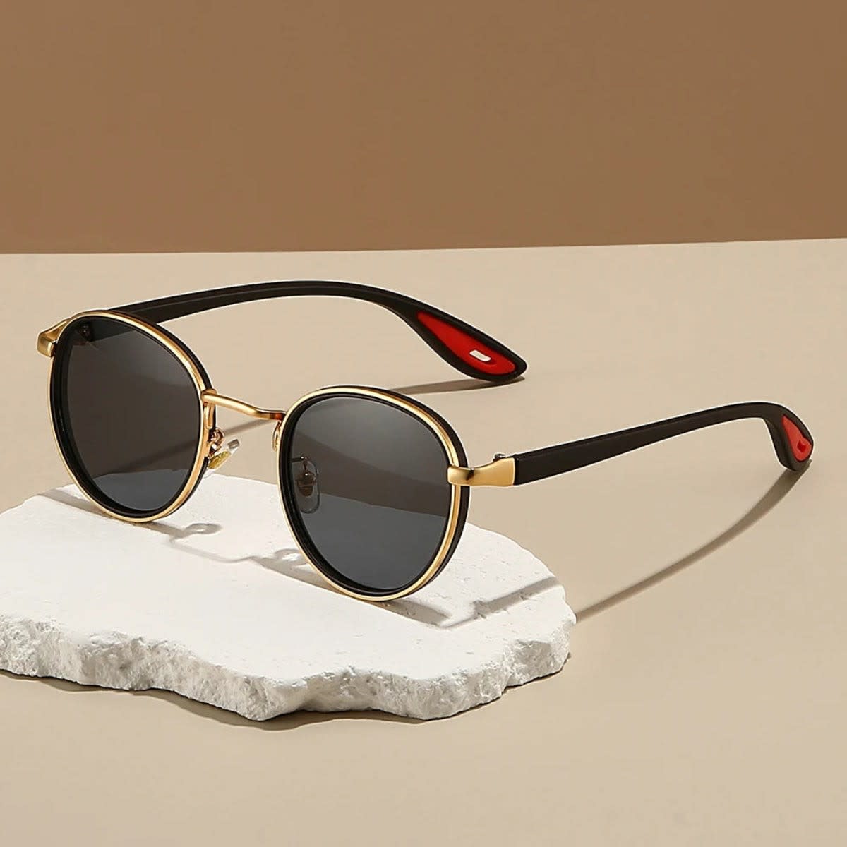 Aristotle UV400 Round Sunglasses_1