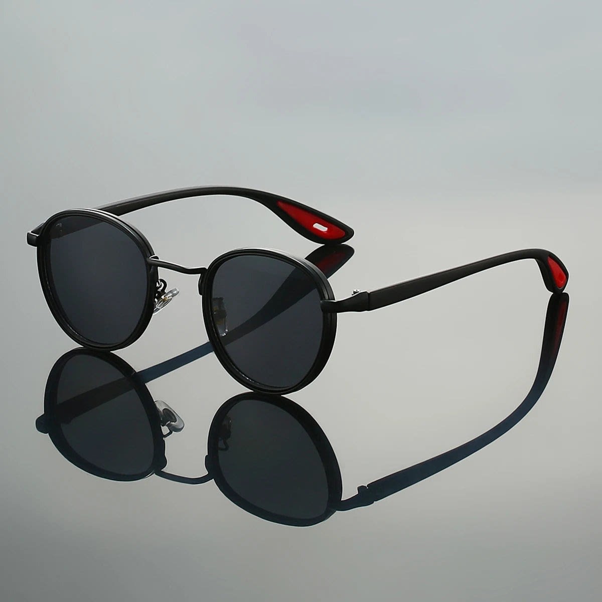 Aristotle UV400 Round Sunglasses