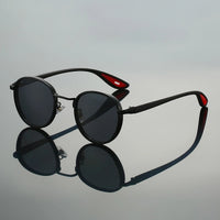 Aristotle UV400 Round Sunglasses