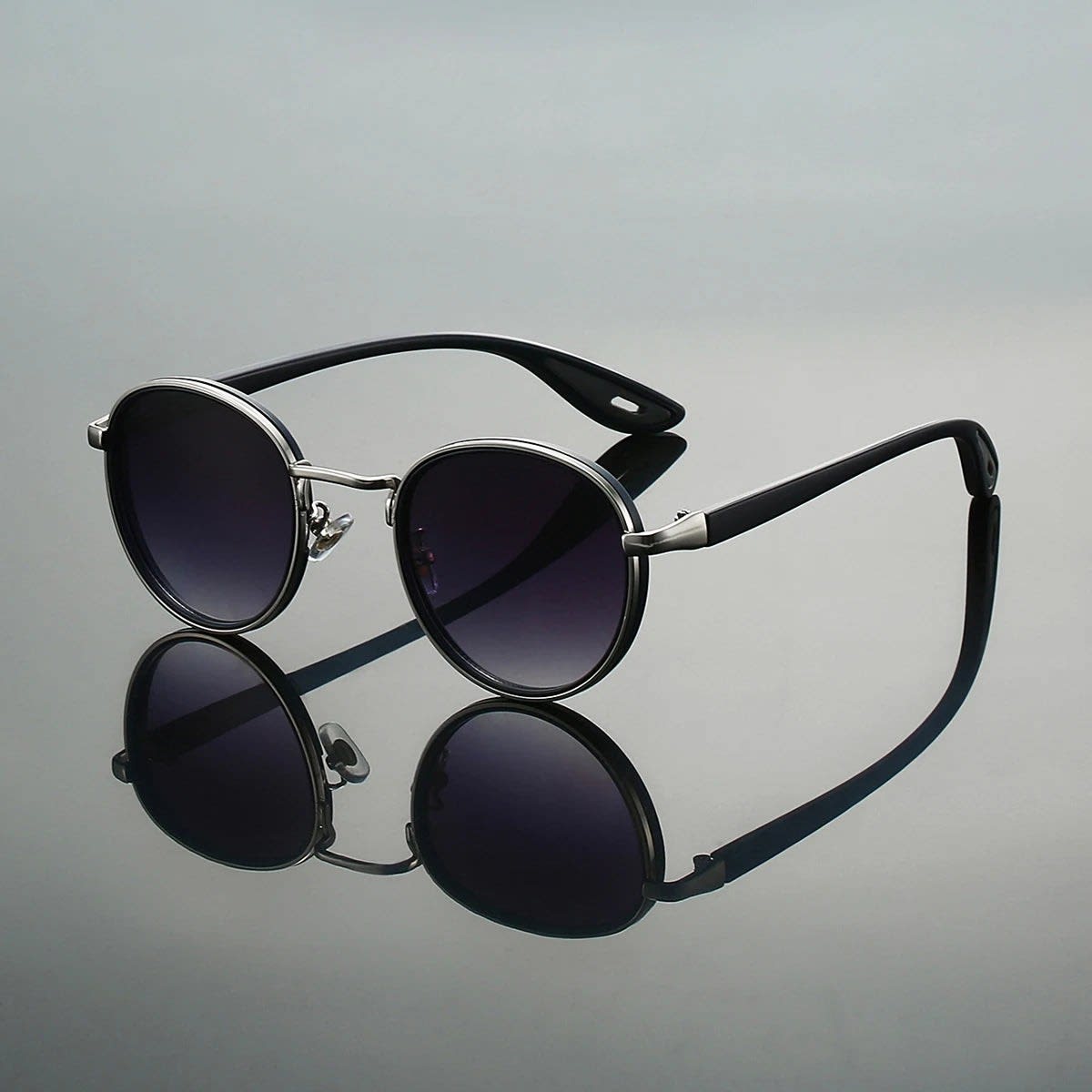 Aristotle UV400 Round Sunglasses_3
