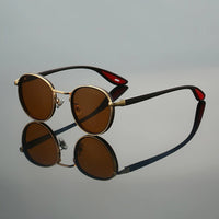 Aristotle UV400 Round Sunglasses