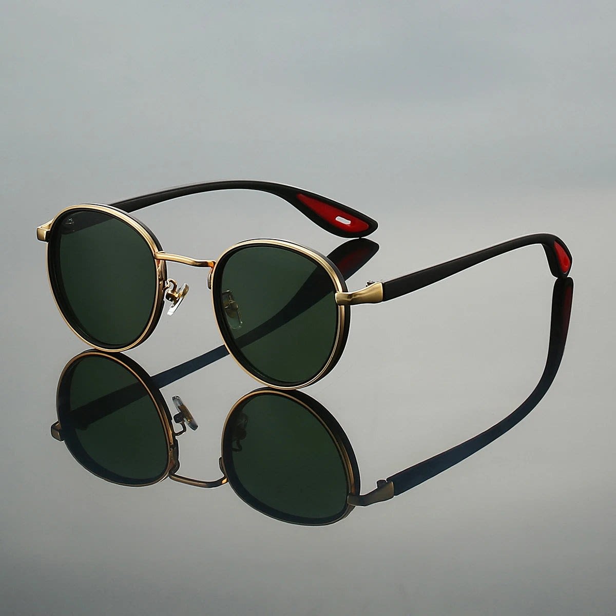 Aristotle UV400 Round Sunglasses