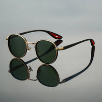 Aristotle UV400 Round Sunglasses