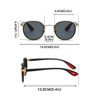 Aristotle UV400 Round Sunglasses