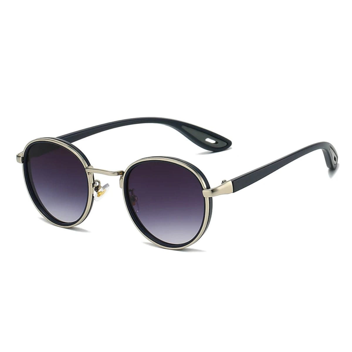 Aristotle UV400 Round Sunglasses_9