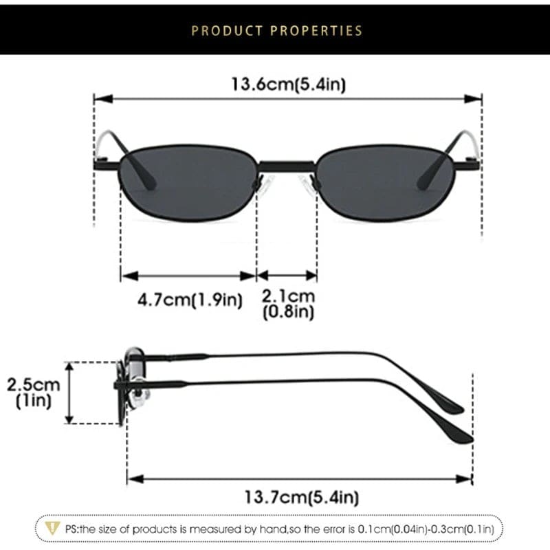 Nikitas Polarized Retro Sunglasses