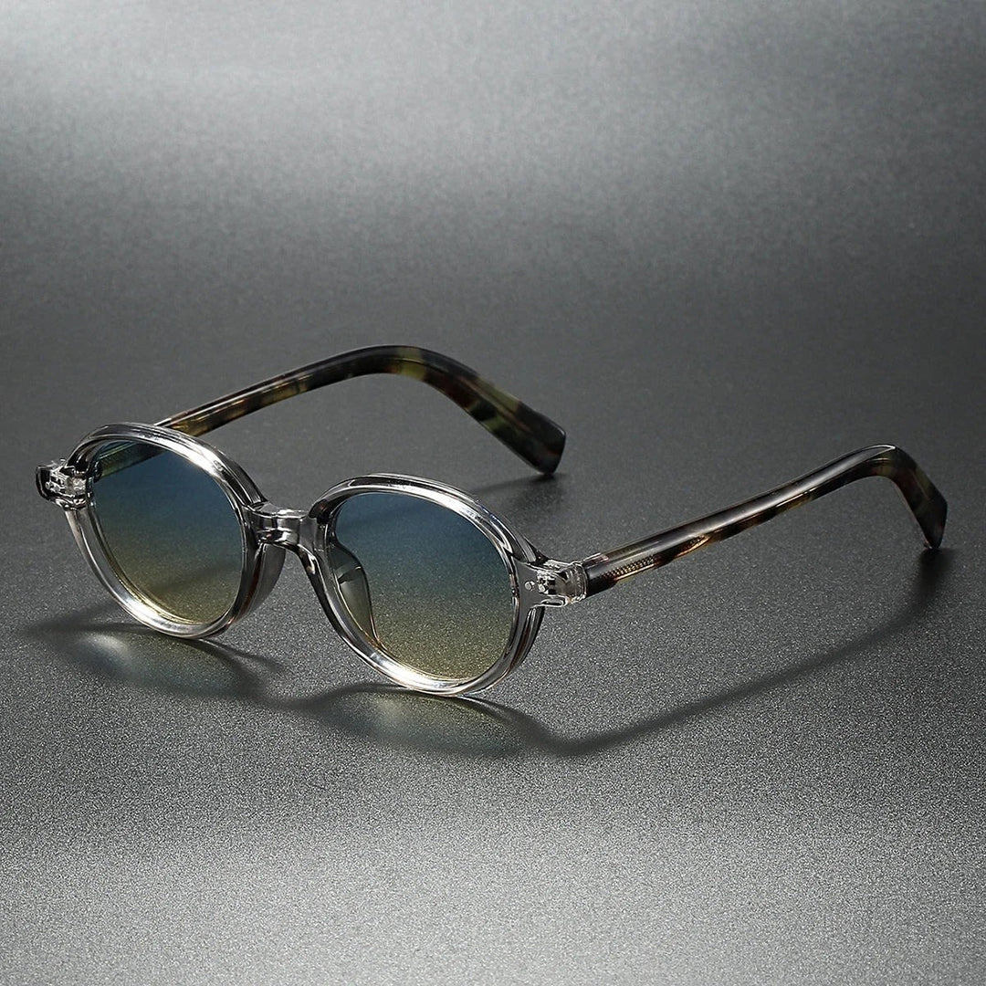 Miltiades UV400 Round Sunglasses