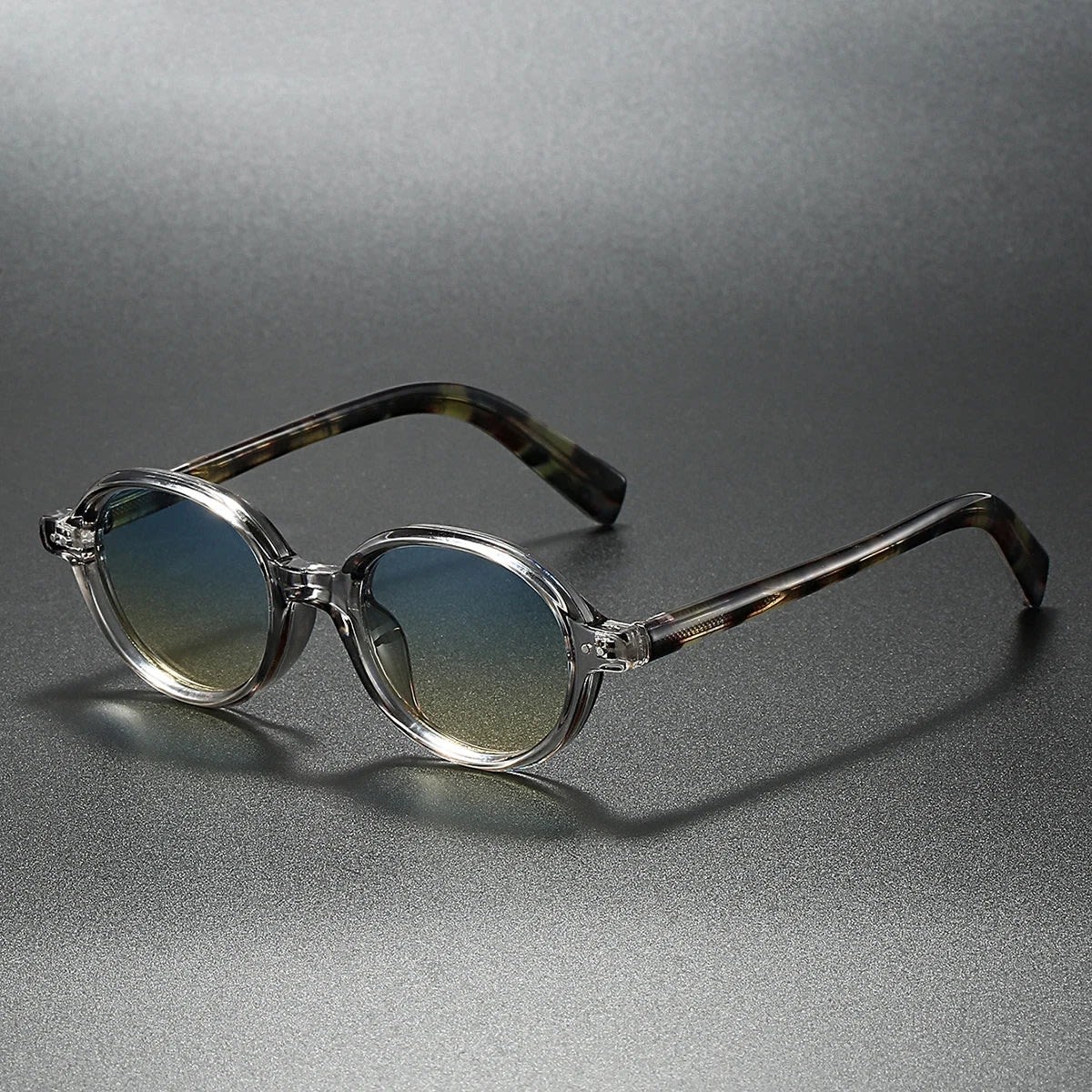 Miltiades UV400 Round Sunglasses