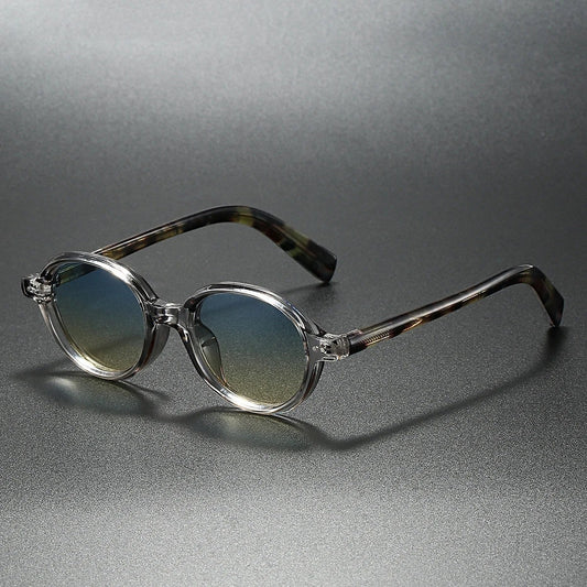 Miltiades UV400 Round Sunglasses_1