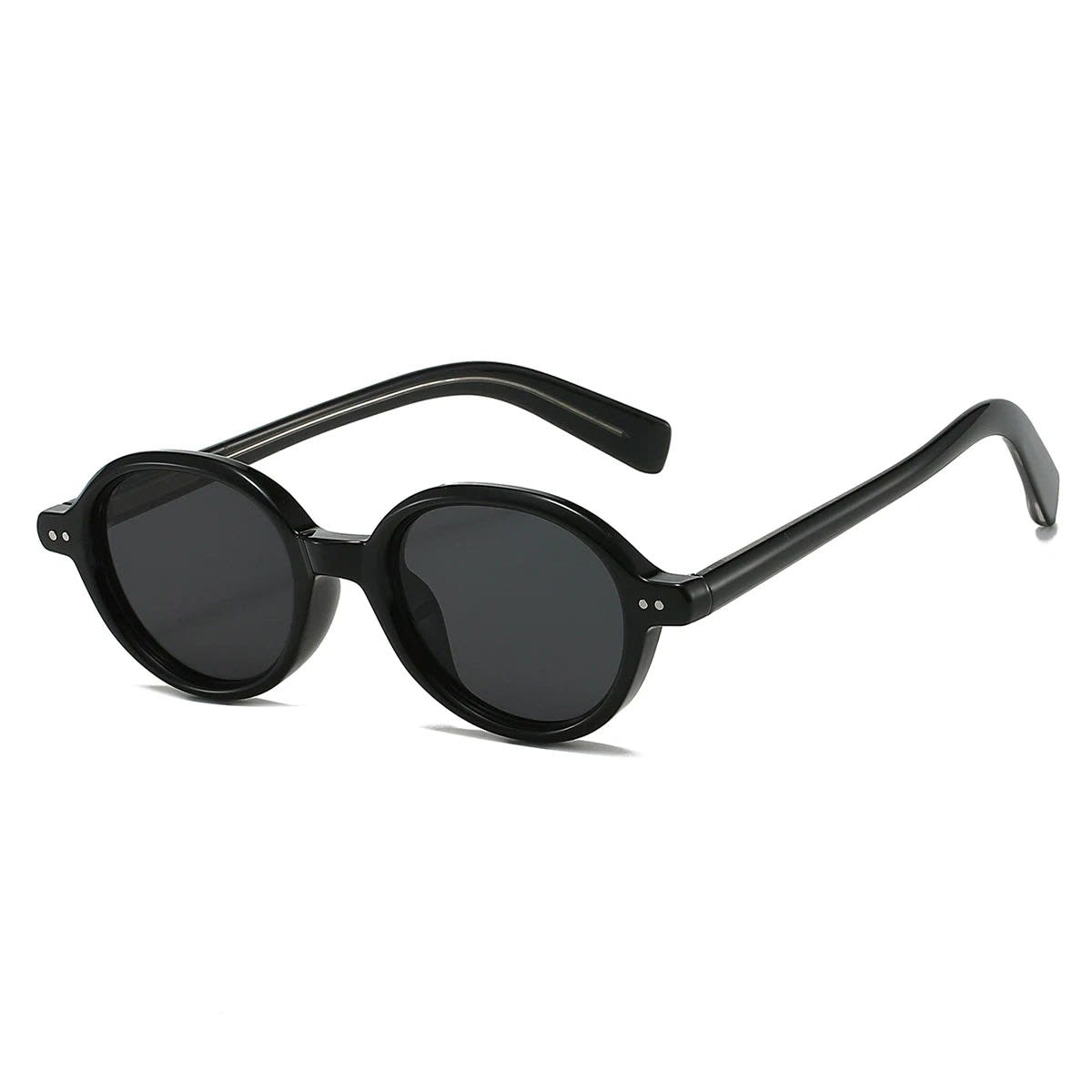 Miltiades UV400 Round Sunglasses