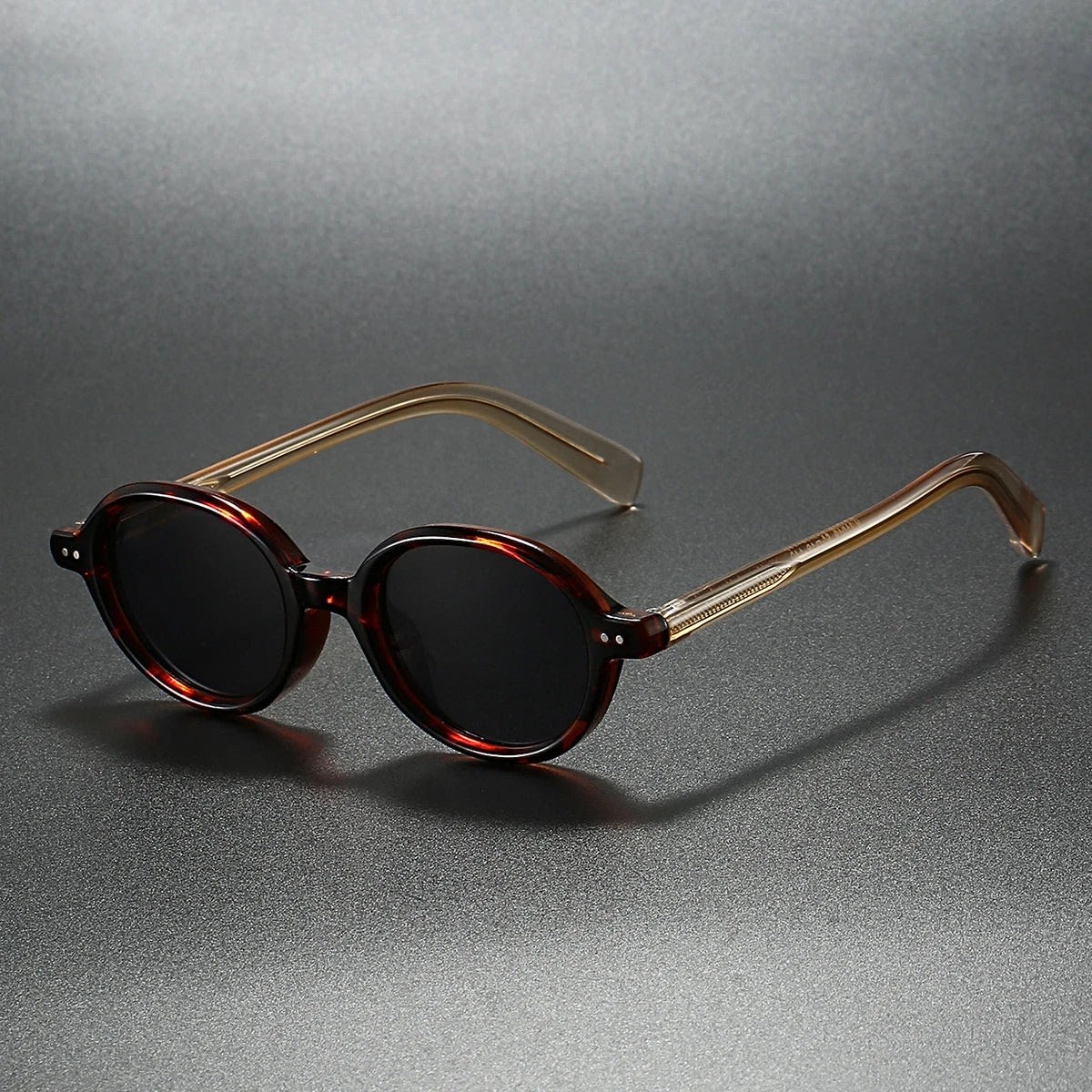 Miltiades UV400 Round Sunglasses