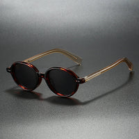 Miltiades UV400 Round Sunglasses