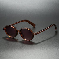 Miltiades UV400 Round Sunglasses