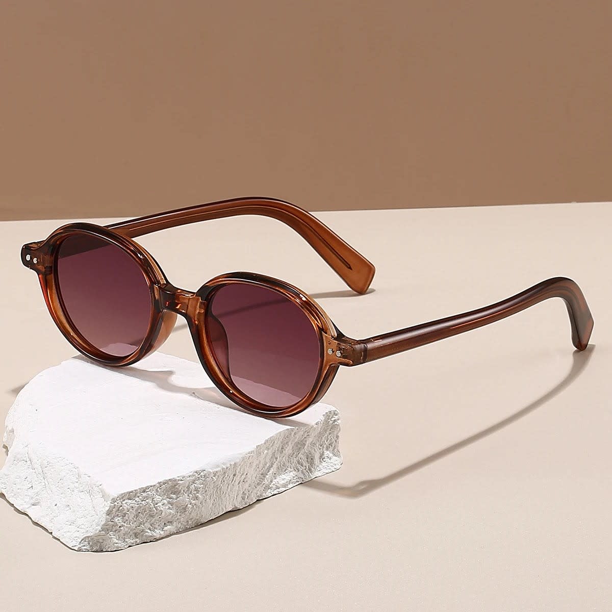 Miltiades UV400 Round Sunglasses_4