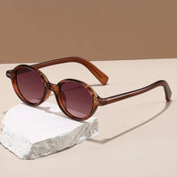 Miltiades UV400 Round Sunglasses