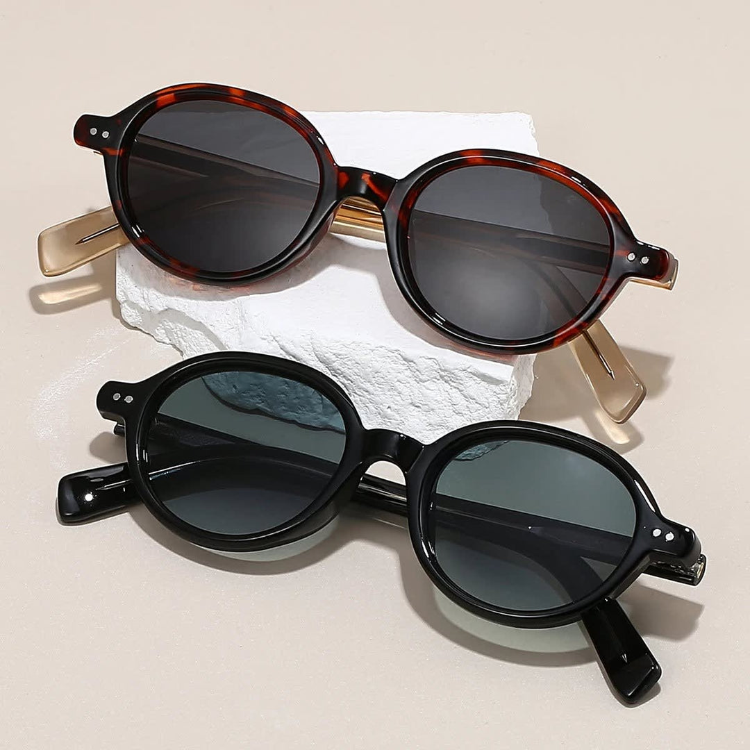 Miltiades UV400 Round Sunglasses