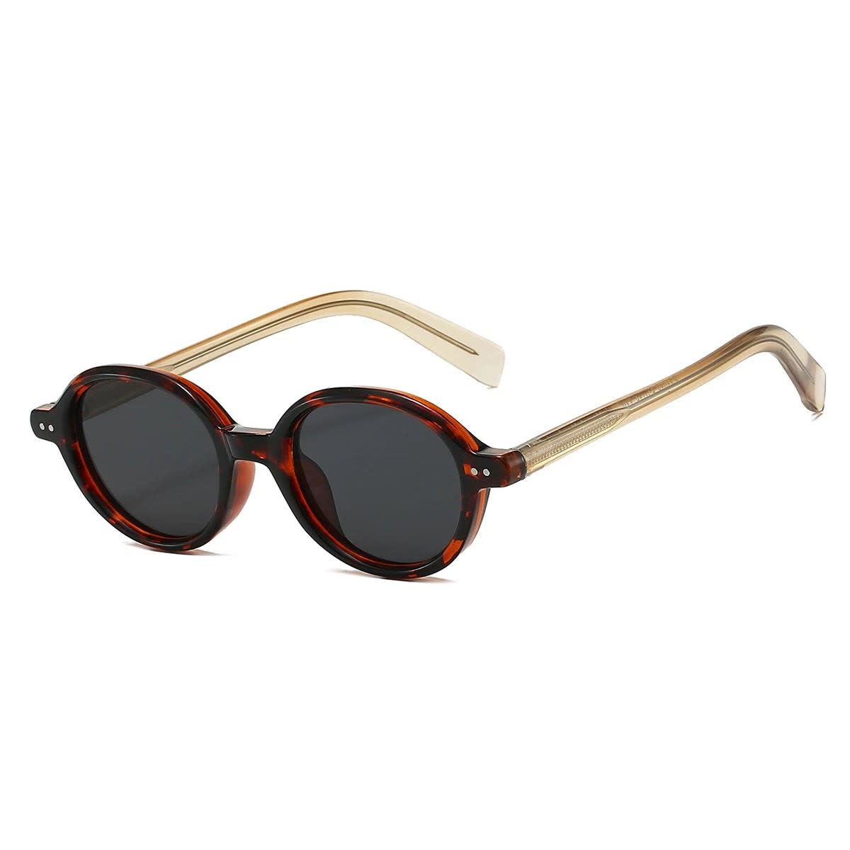 Miltiades UV400 Round Sunglasses