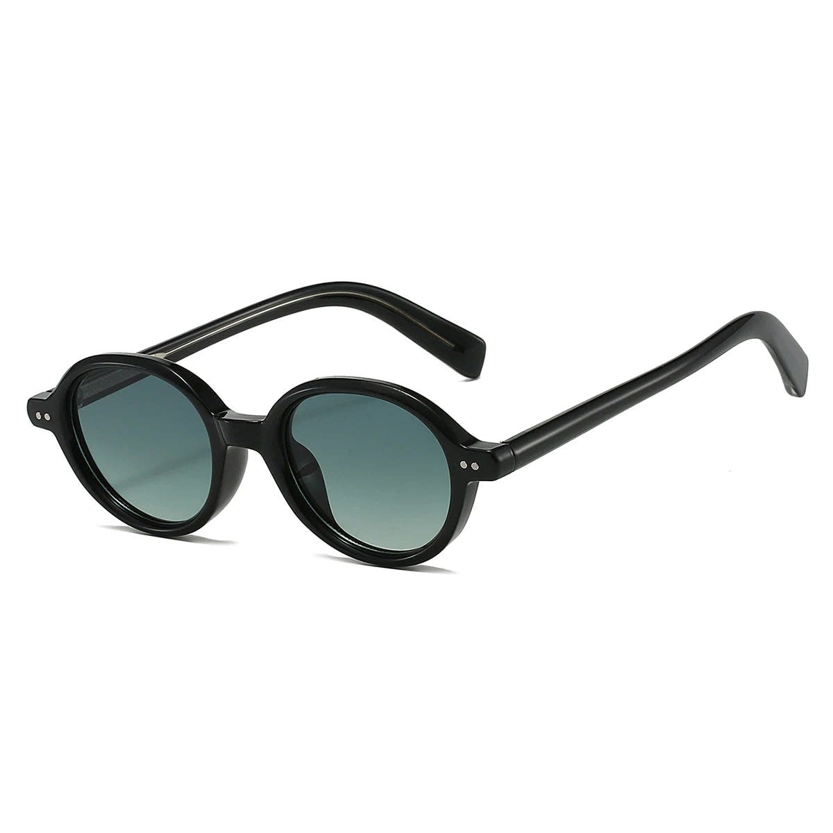 Miltiades UV400 Round Sunglasses