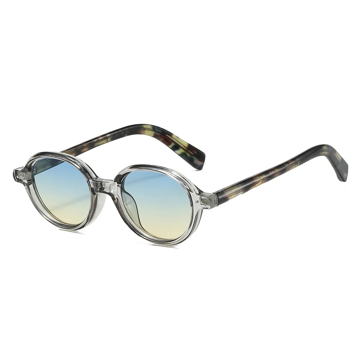 Miltiades UV400 Round Sunglasses