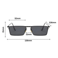 Nicanor UV400 Square Sunglasses