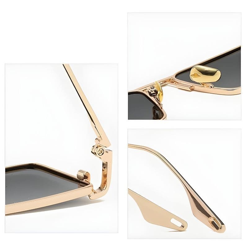 Nicanor UV400 Square Sunglasses