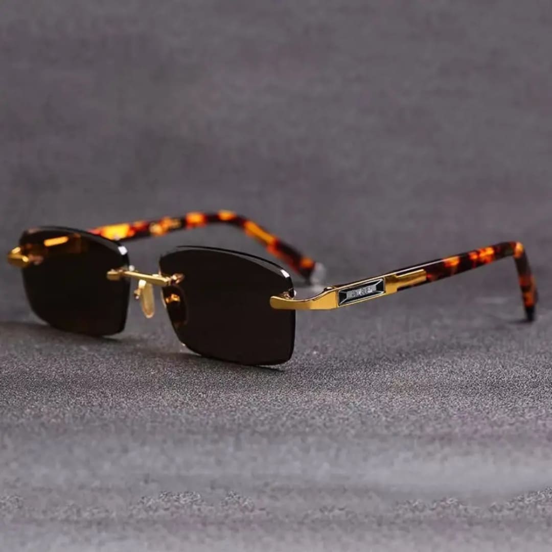 Zafiris UV400 Rimless Sunglasses
