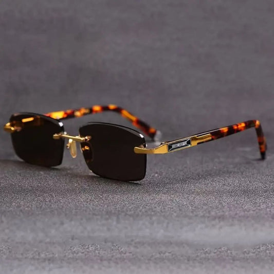 Zafiris UV400 Rimless Sunglasses_1