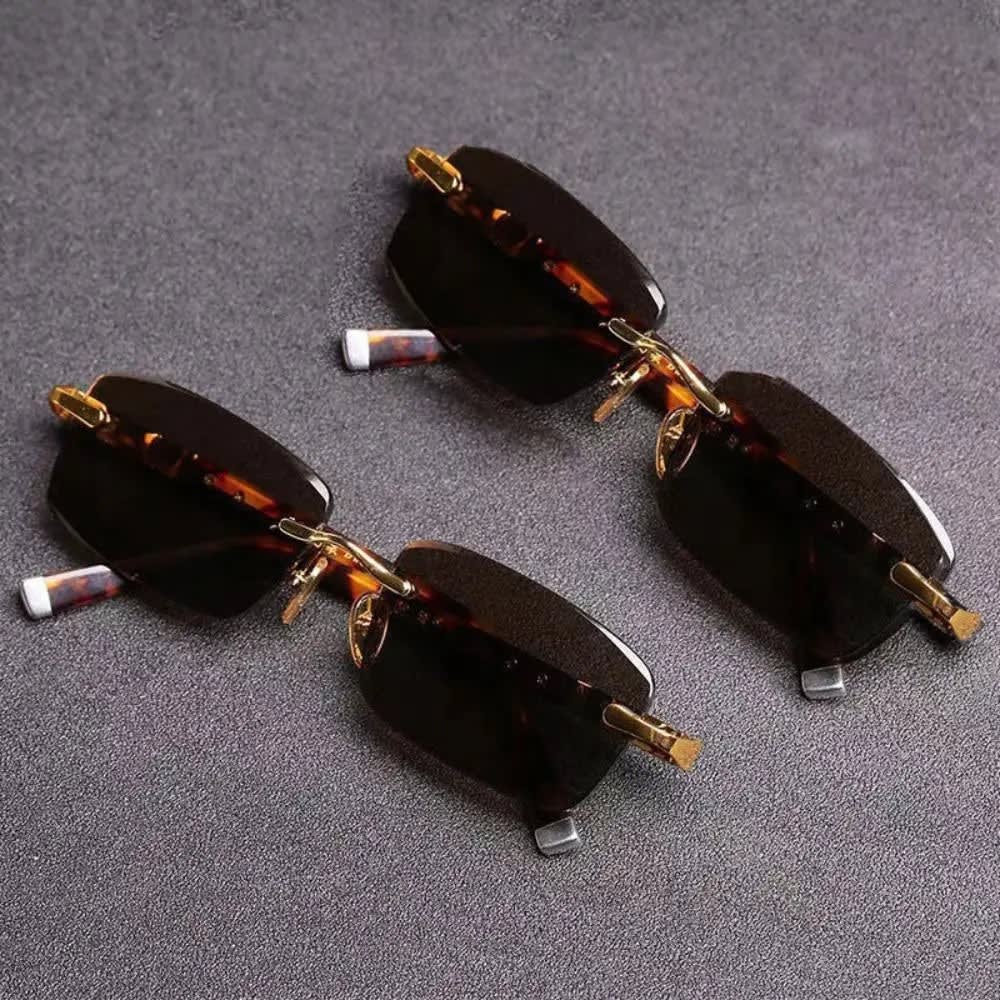 Zafiris UV400 Rimless Sunglasses
