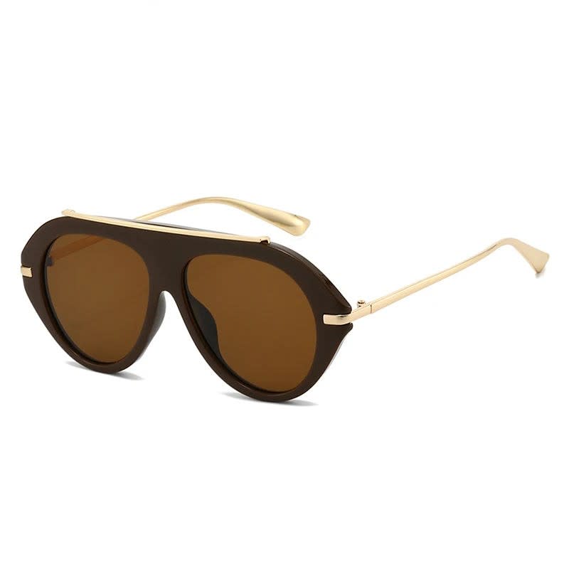 Photios UV400 Aviator Sunglasses