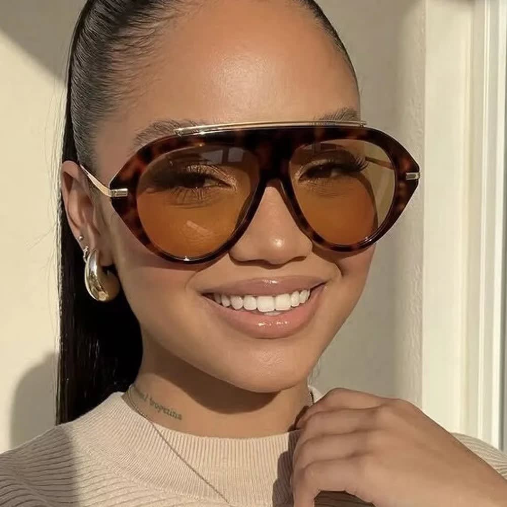 Photios UV400 Aviator Sunglasses