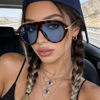 Photios UV400 Aviator Sunglasses