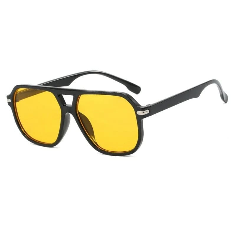 Andreas UV400 Square Sunglasses
