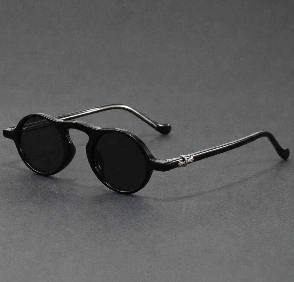 Justinian Polarized Round Sunglasses
